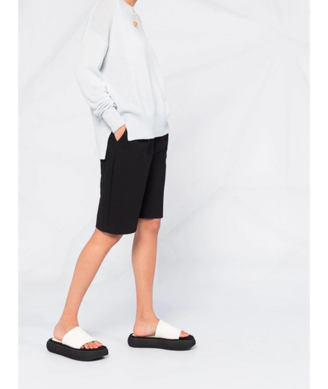 JIL SANDER Серый кашемировый джемпер / свитер, фото 4