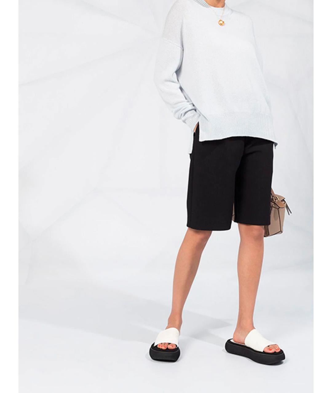 JIL SANDER Серый кашемировый джемпер / свитер, фото 2