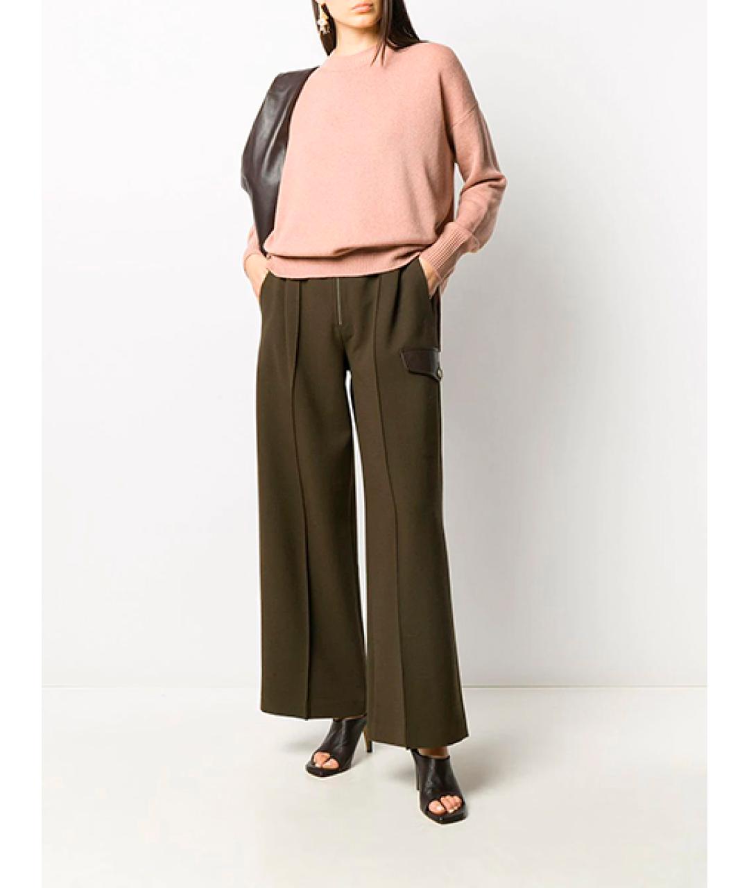 JIL SANDER Коралловый кашемировый джемпер / свитер, фото 4