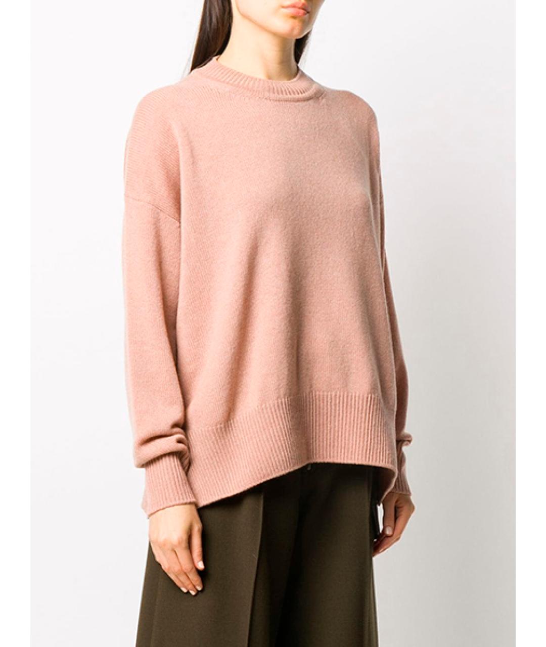 JIL SANDER Коралловый кашемировый джемпер / свитер, фото 2