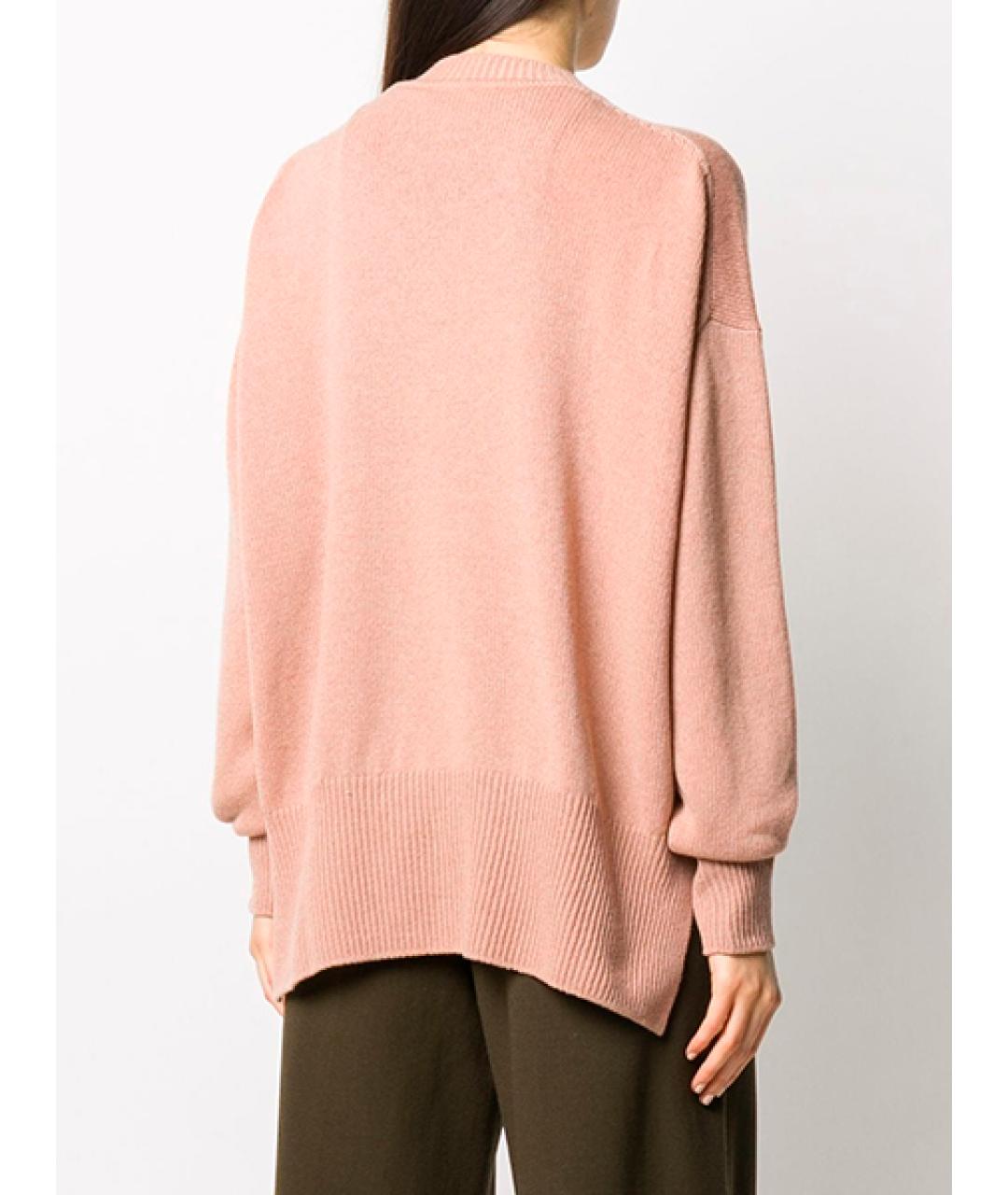 JIL SANDER Коралловый кашемировый джемпер / свитер, фото 3
