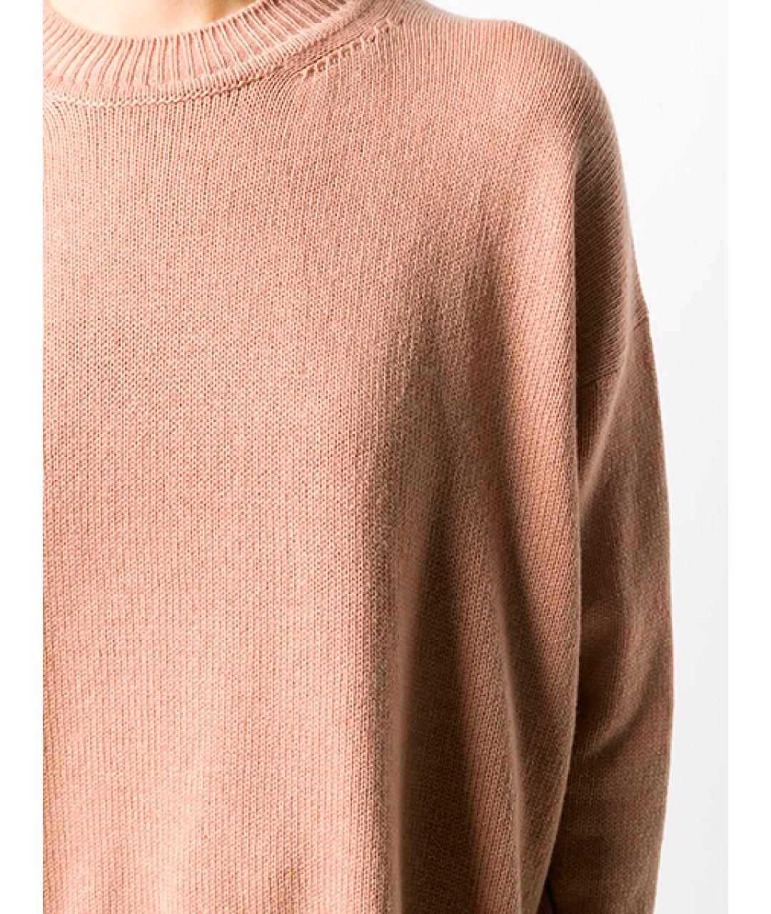 JIL SANDER Коралловый кашемировый джемпер / свитер, фото 5