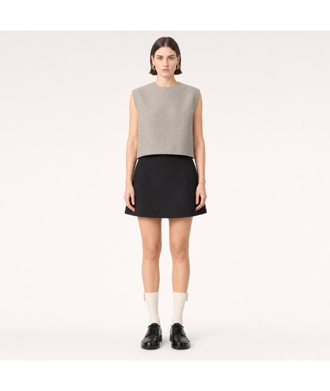JIL SANDER Бежевые носки, чулки и колготы, фото 4
