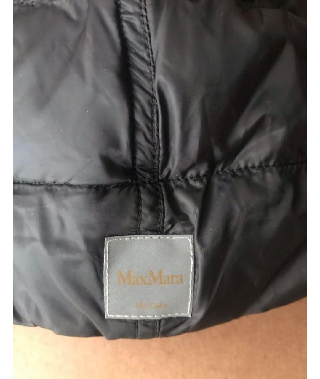 MAX MARA Черная шапка, фото 5