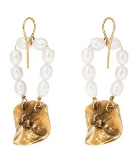 JIL SANDER Серьги