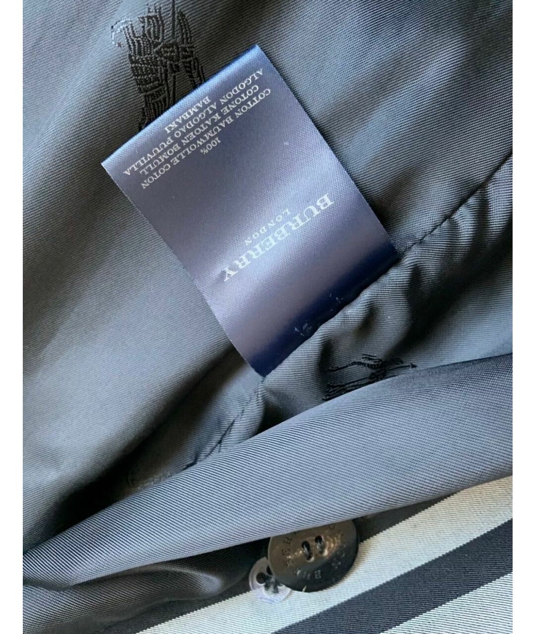 BURBERRY Мульти тренч/плащ, фото 5