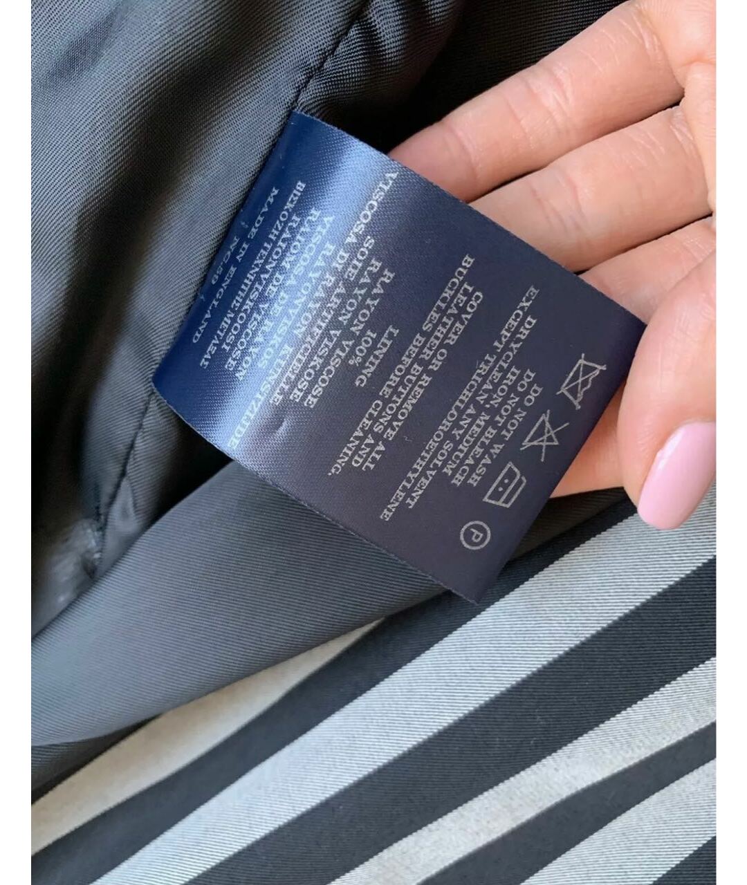 BURBERRY Мульти тренч/плащ, фото 6