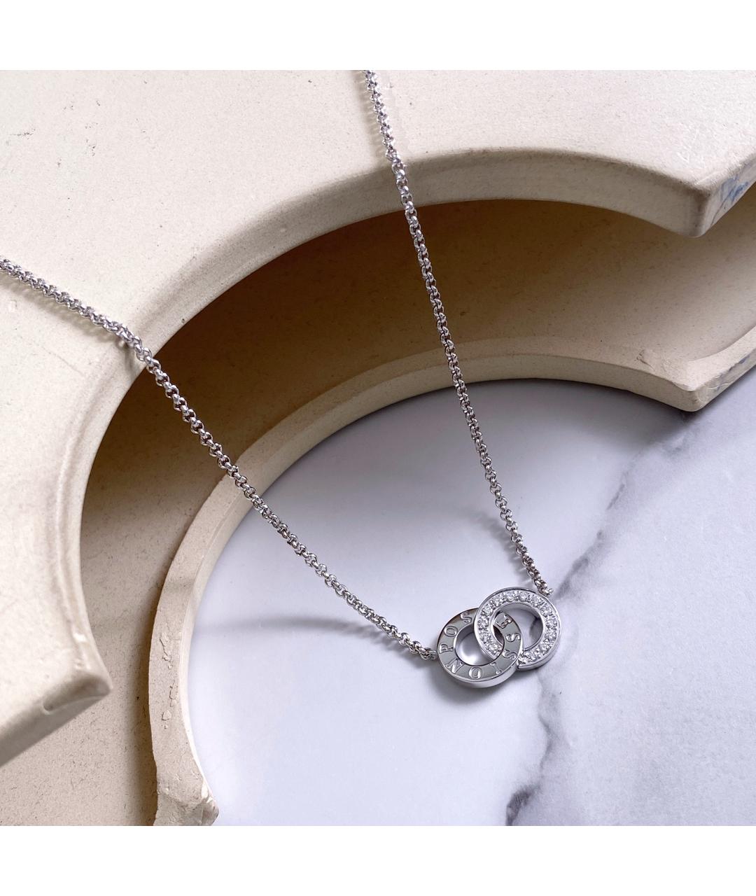 PIAGET Серебряное колье из белого золота, фото 3