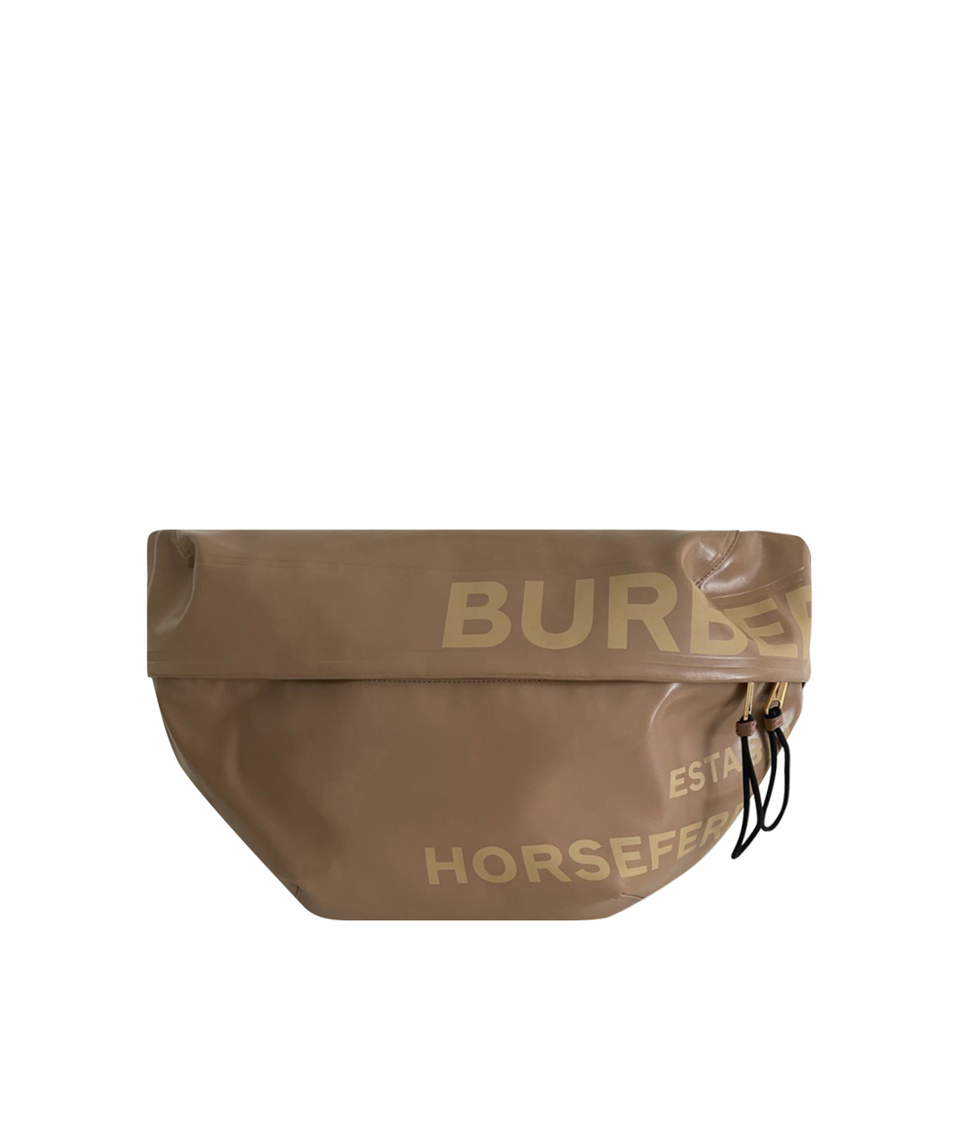 BURBERRY Бежевая сумка на плечо, фото 1