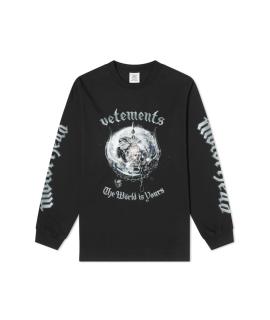 VETEMENTS Лонгслив