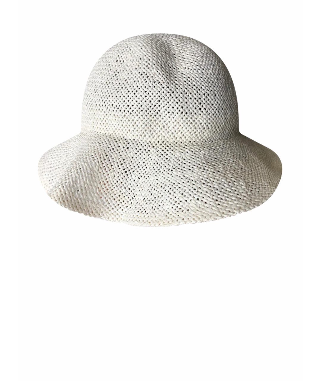 ARMANI JEANS Белая соломенная шляпа, фото 1