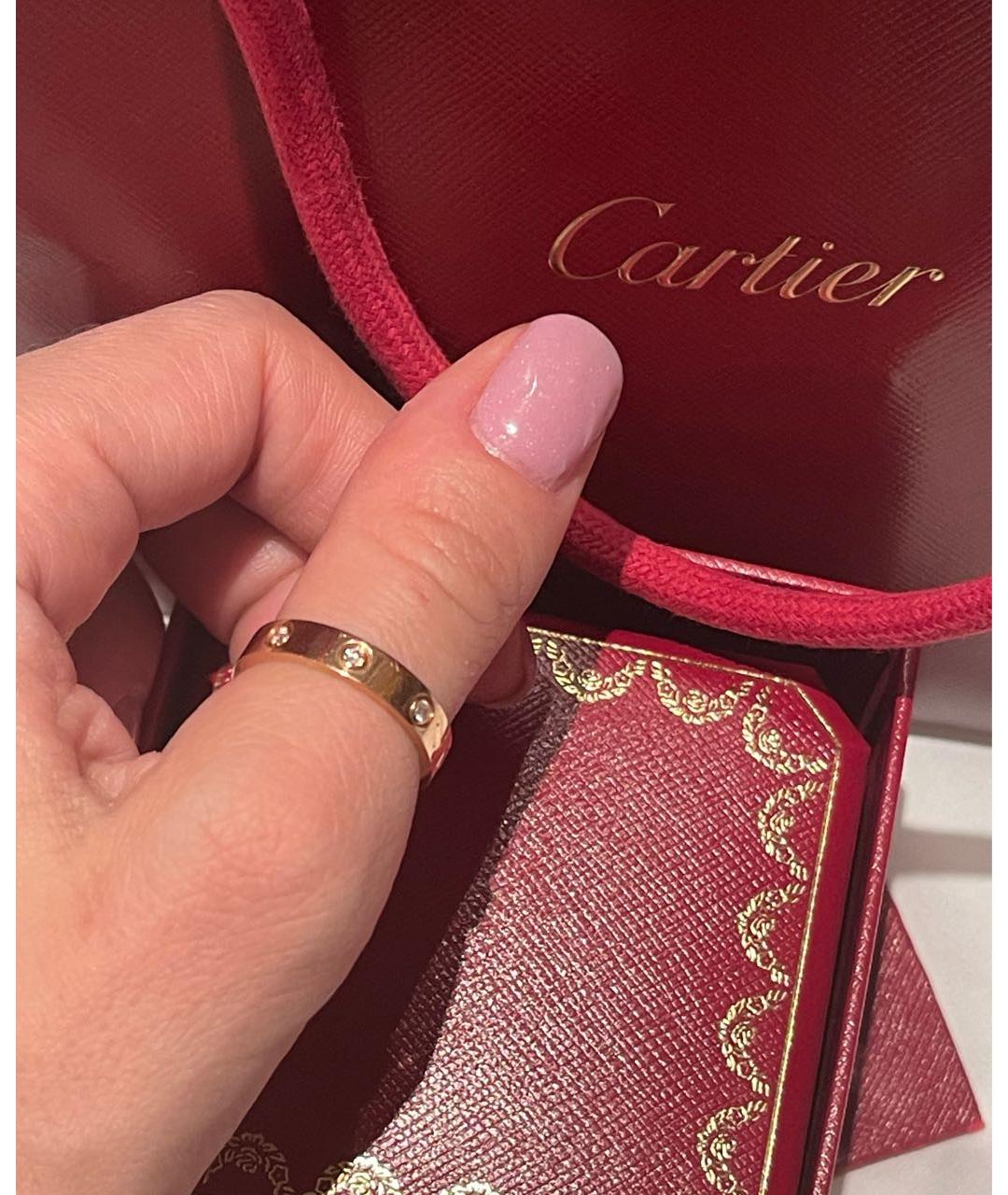 CARTIER Розовое кольцо из розового золота, фото 7