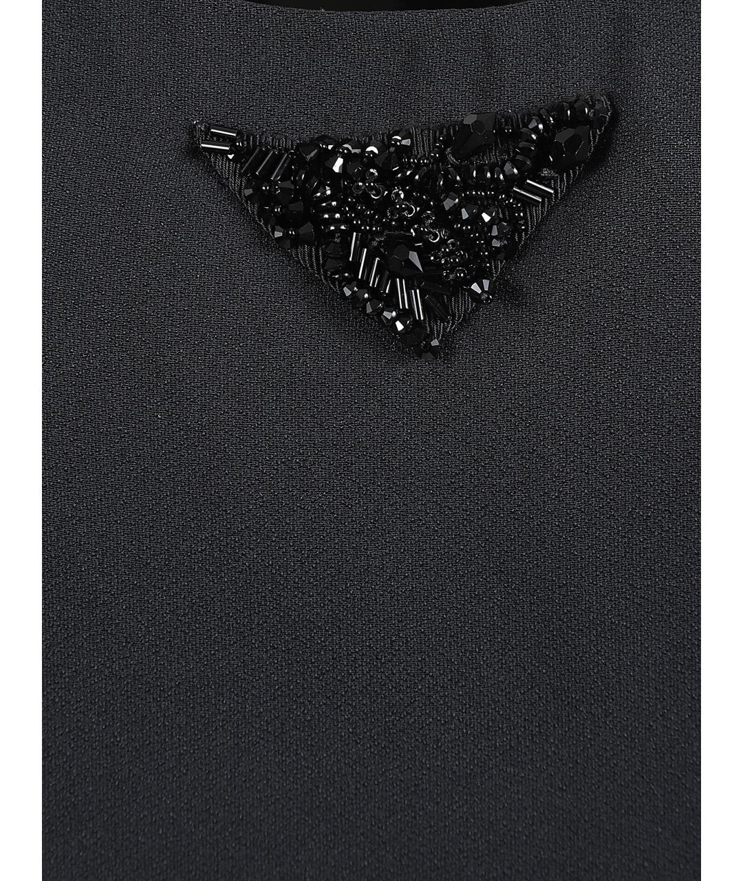 PRADA Черное платье, фото 2