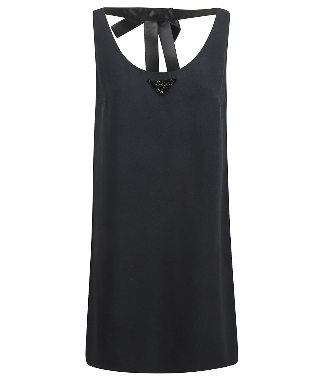 PRADA Черное платье, фото 1