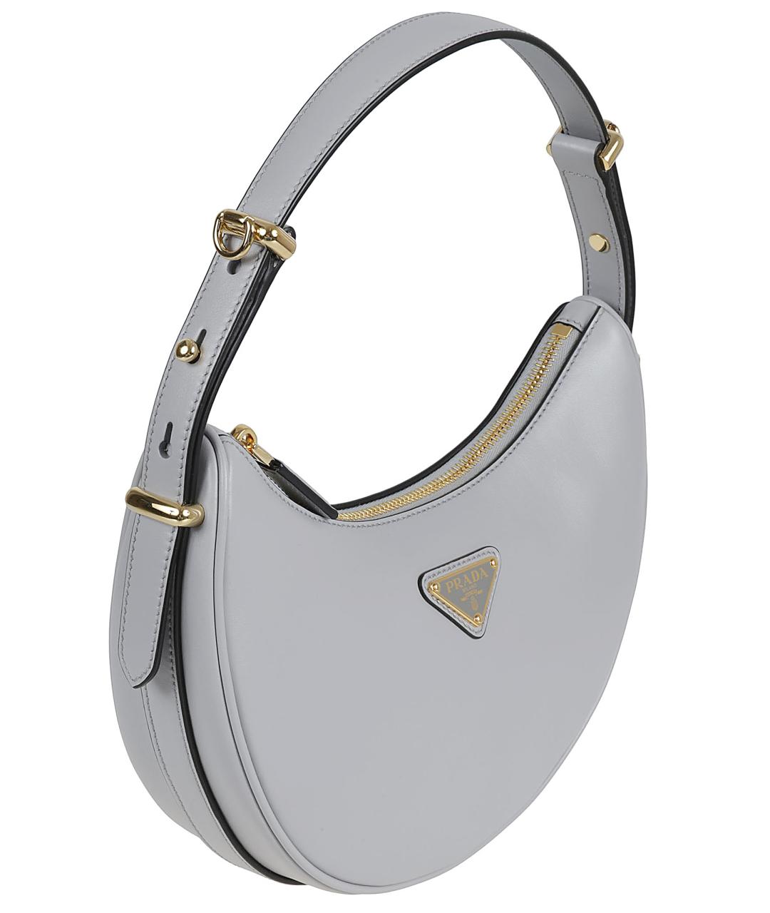 PRADA Кожаная сумка через плечо, фото 3