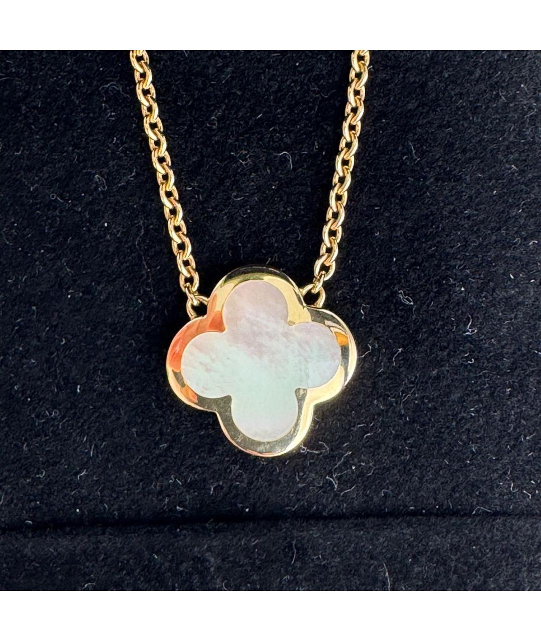 VAN CLEEF & ARPELS Золотое колье из желтого золота, фото 3