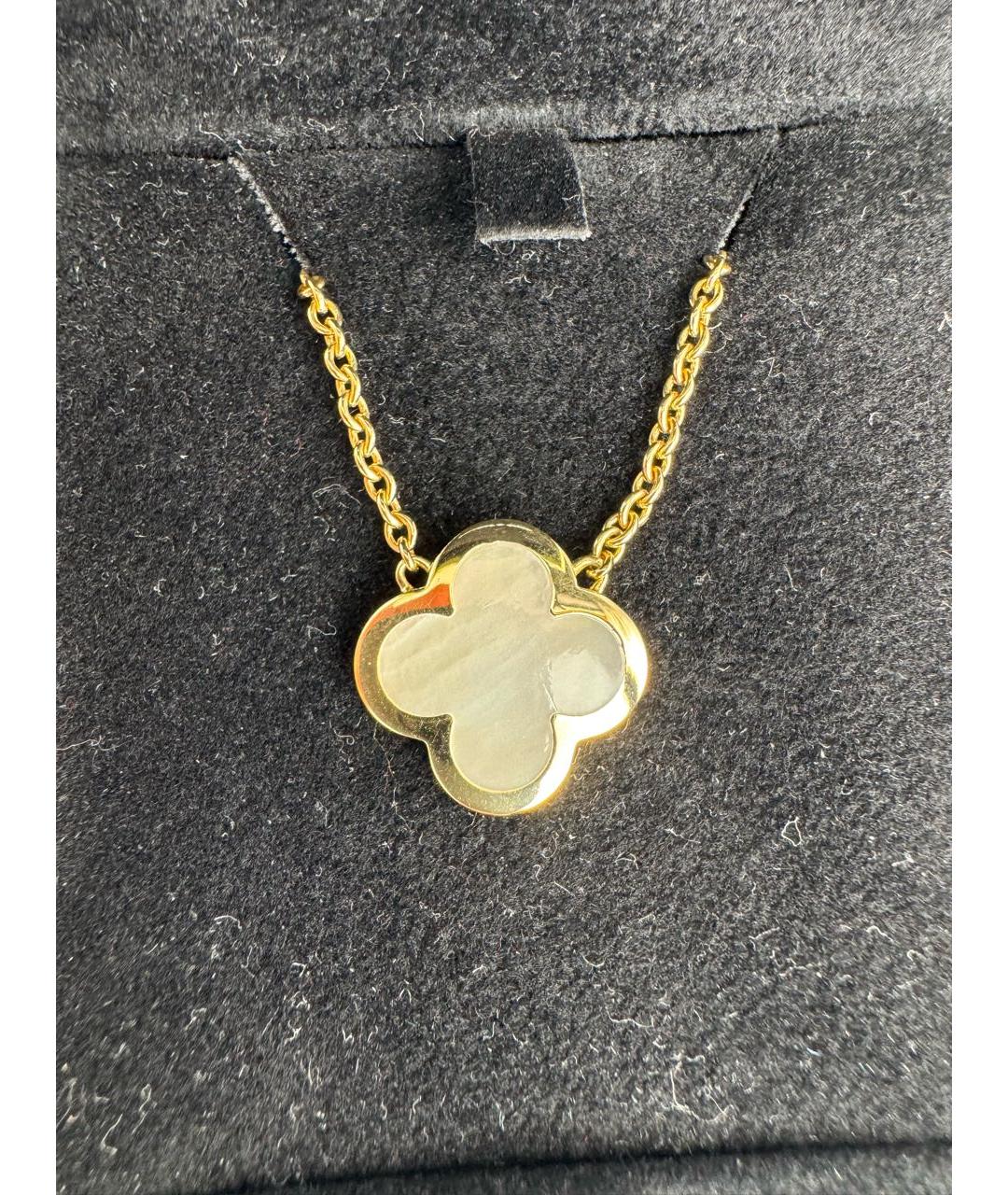 VAN CLEEF & ARPELS Золотое колье из желтого золота, фото 4