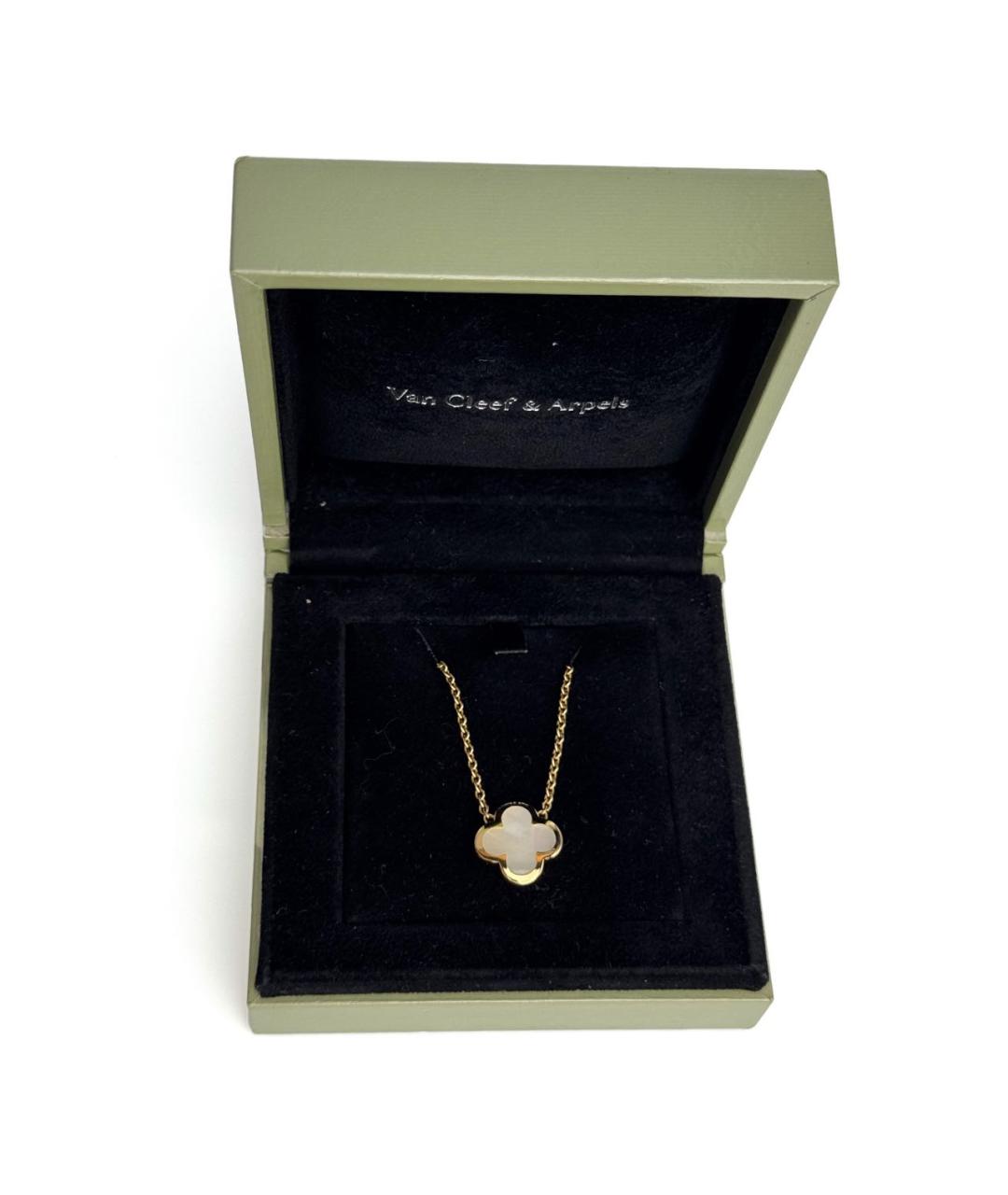 VAN CLEEF & ARPELS Золотое колье из желтого золота, фото 6