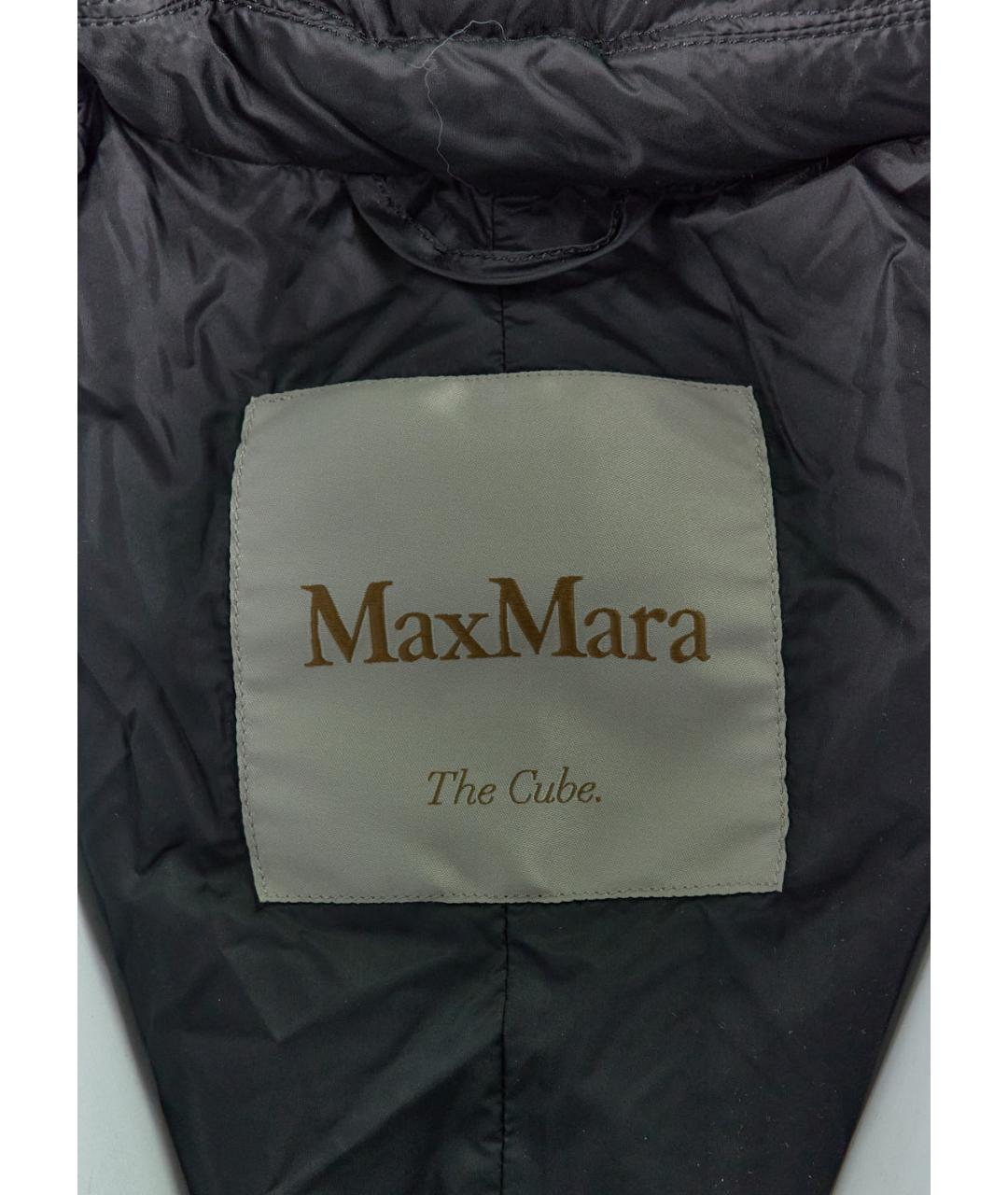 MAX MARA Черный пуховик, фото 3