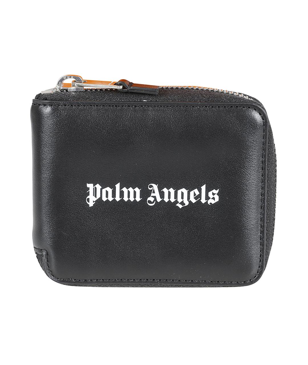 PALM ANGELS Черный кошелек, фото 1