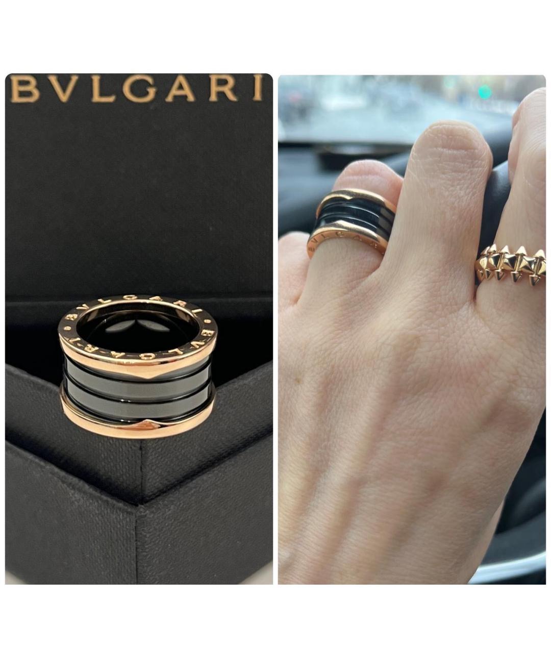 BVLGARI Золотое кольцо из розового золота, фото 2