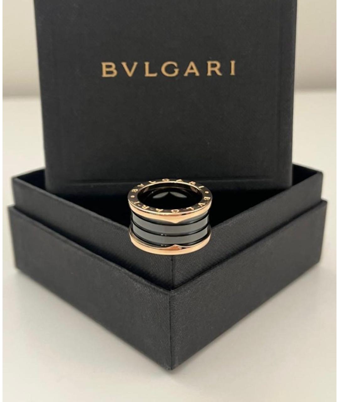 BVLGARI Золотое кольцо из розового золота, фото 3