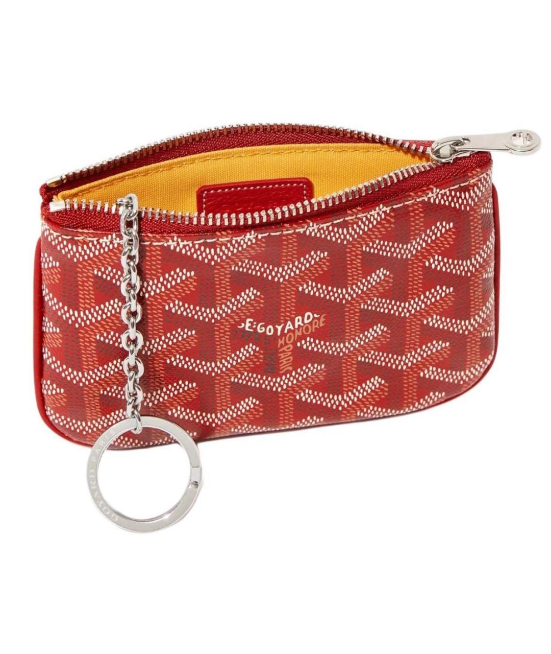 GOYARD Красная ключница, фото 2