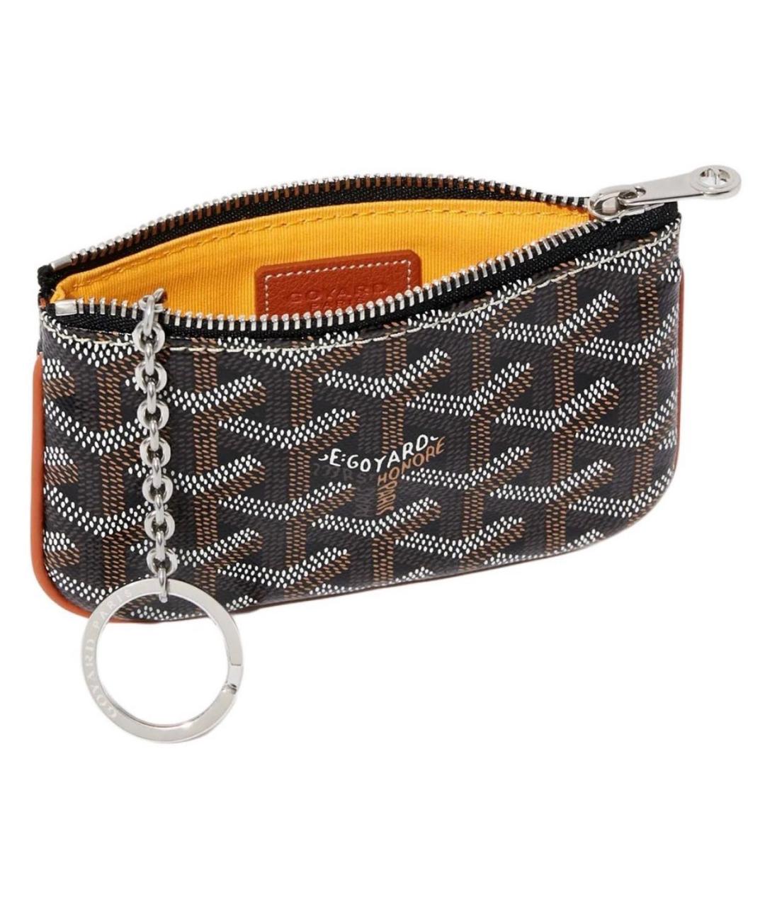 GOYARD Оранжевая ключница, фото 2