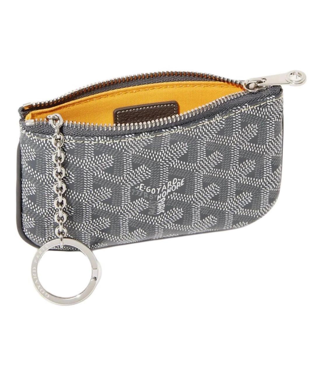 GOYARD Серая ключница, фото 2