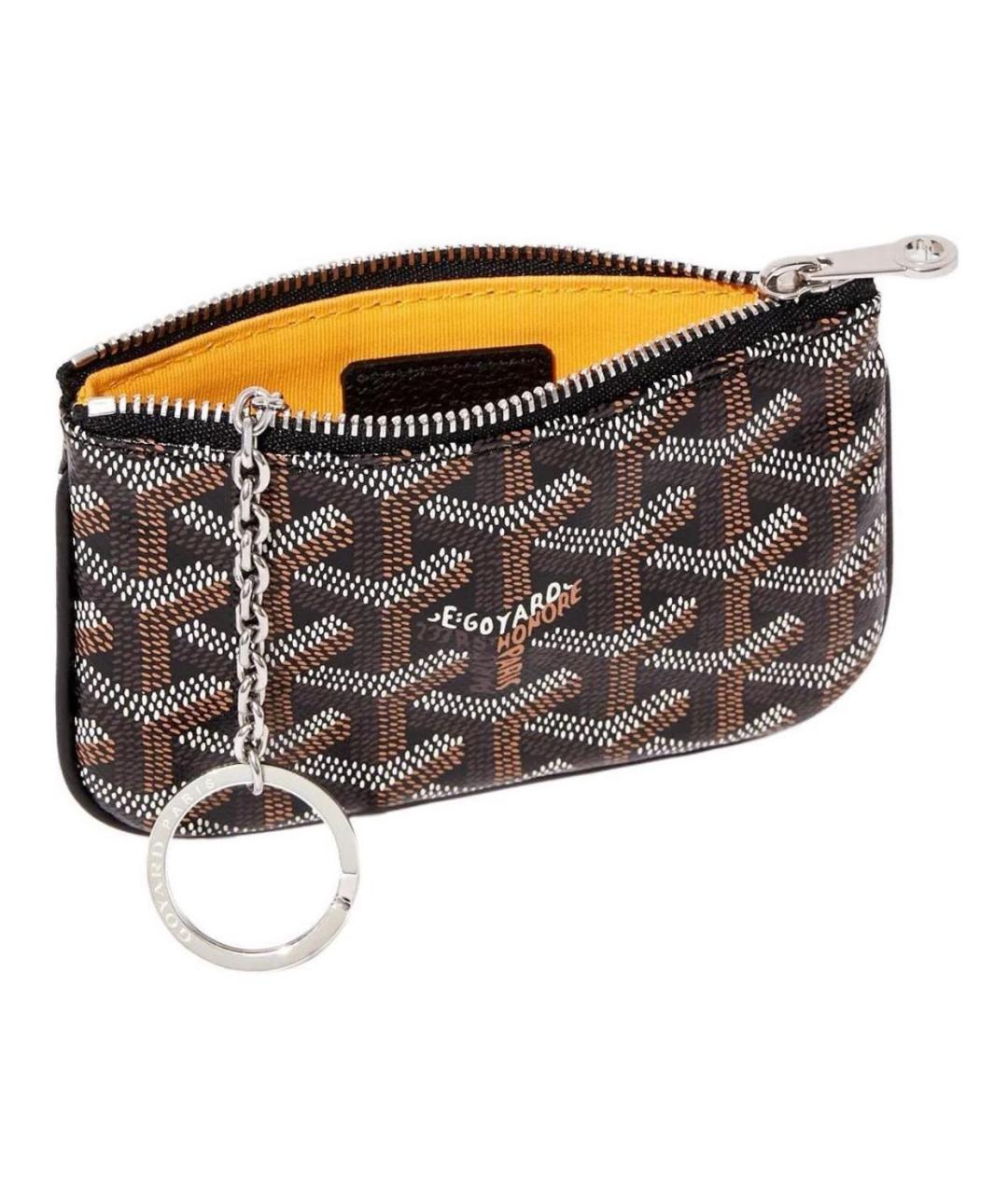 GOYARD Черная ключница, фото 2