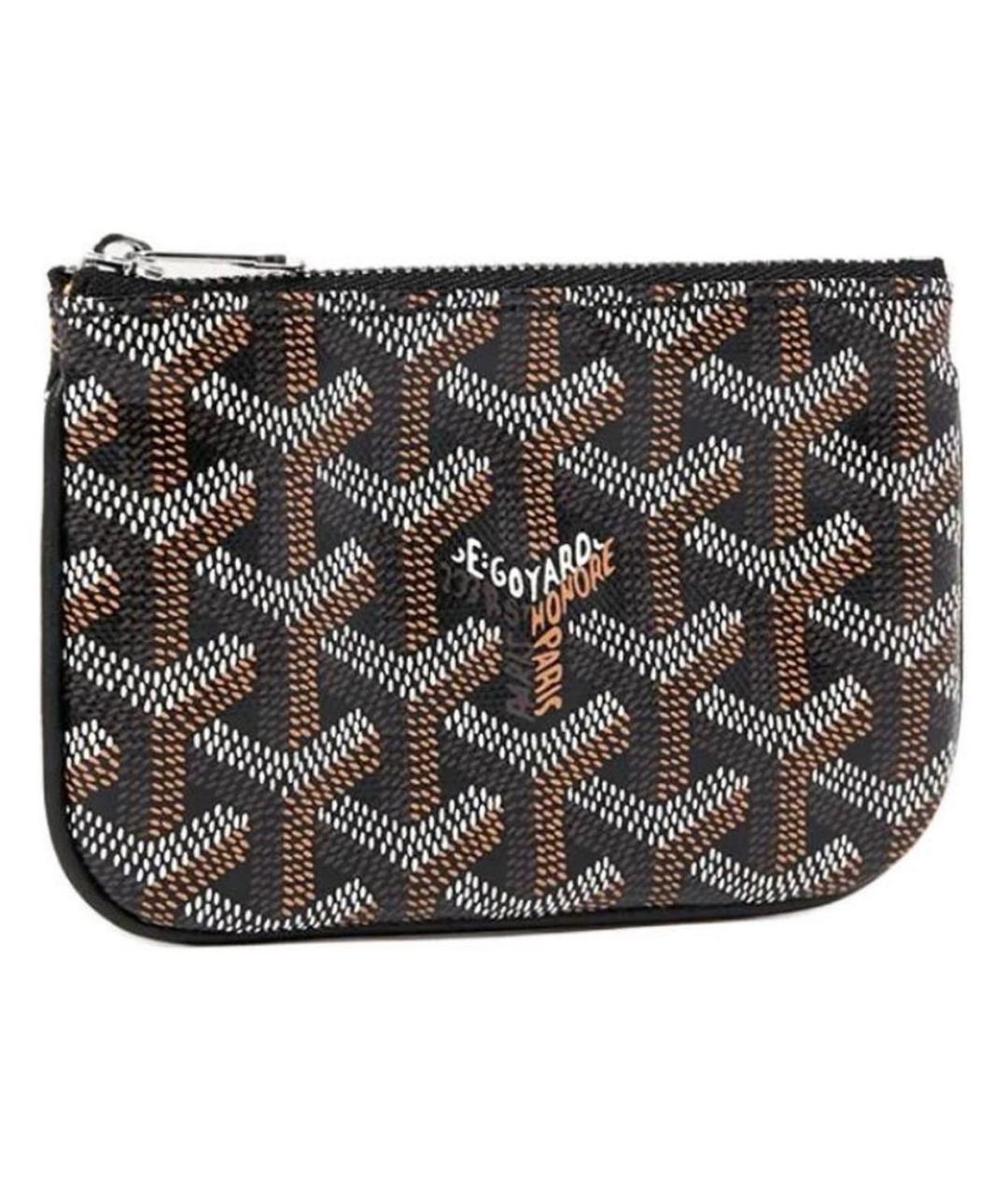 GOYARD Черная ключница, фото 1