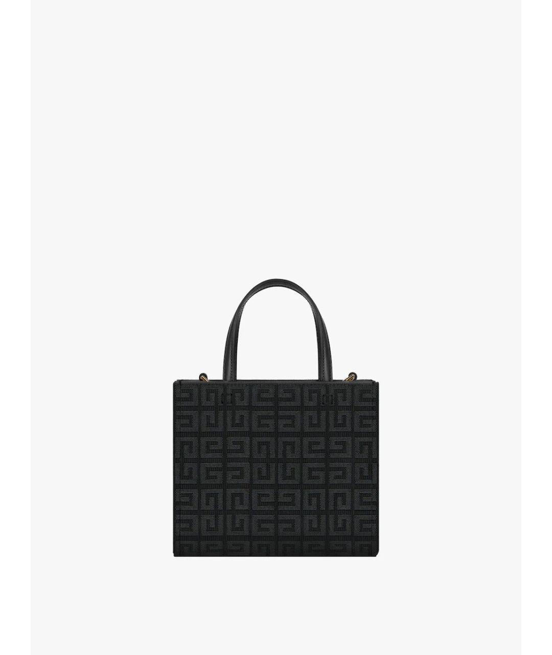 GIVENCHY Черная сумка тоут, фото 2