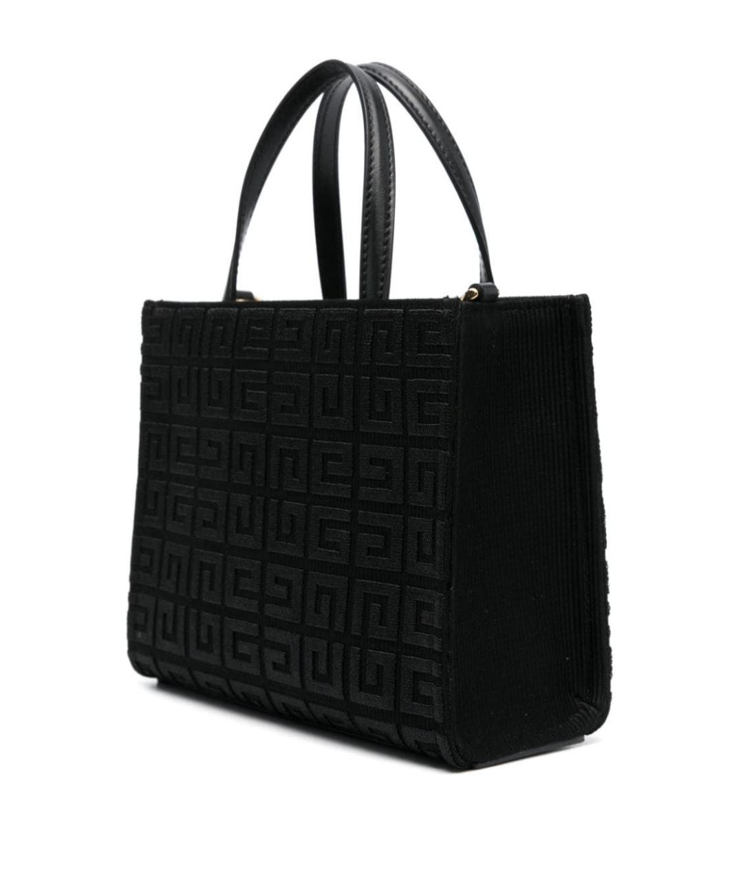 GIVENCHY Черная сумка тоут, фото 3