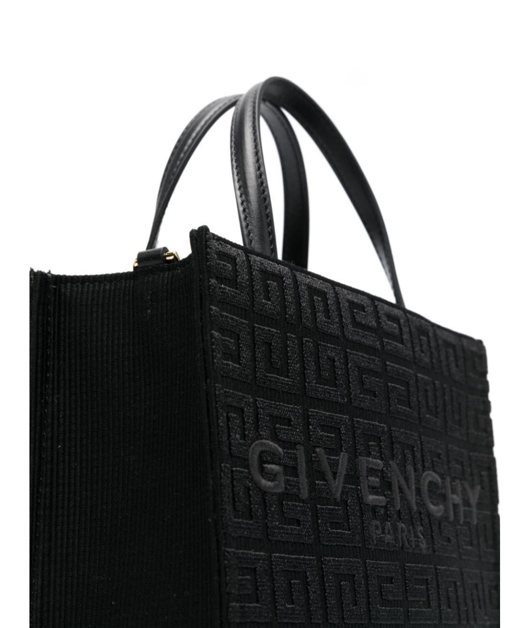GIVENCHY Черная сумка тоут, фото 4
