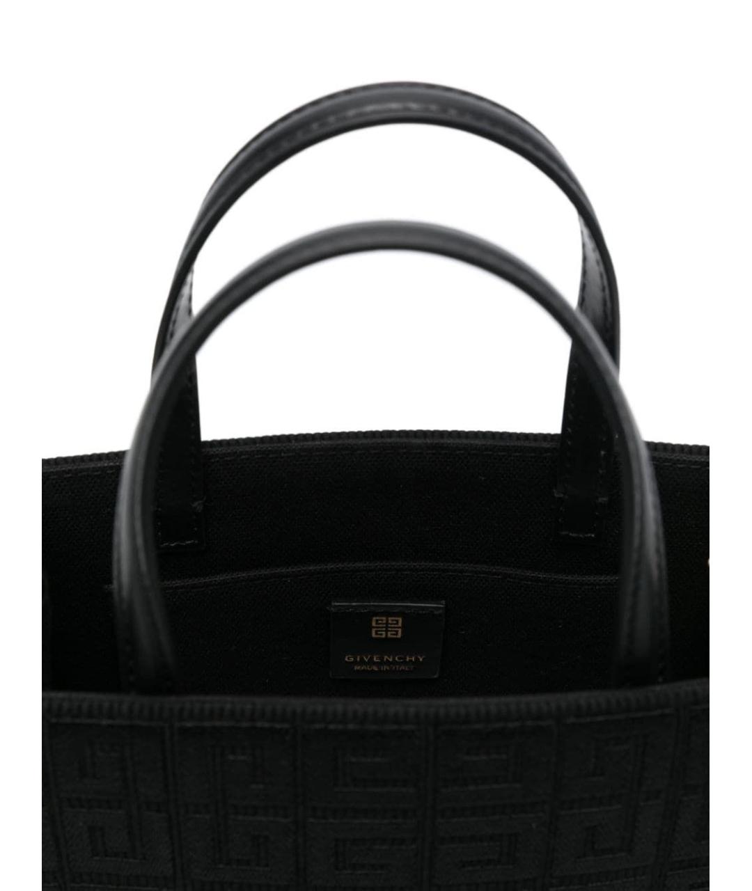 GIVENCHY Черная сумка тоут, фото 5