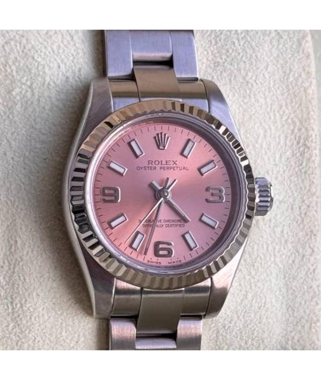 ROLEX Белые часы, фото 9