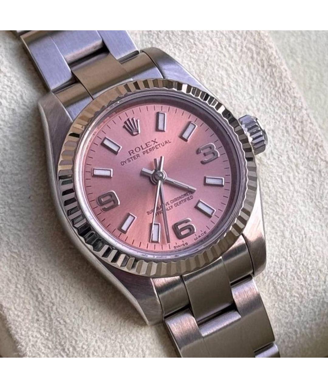 ROLEX Белые часы, фото 2