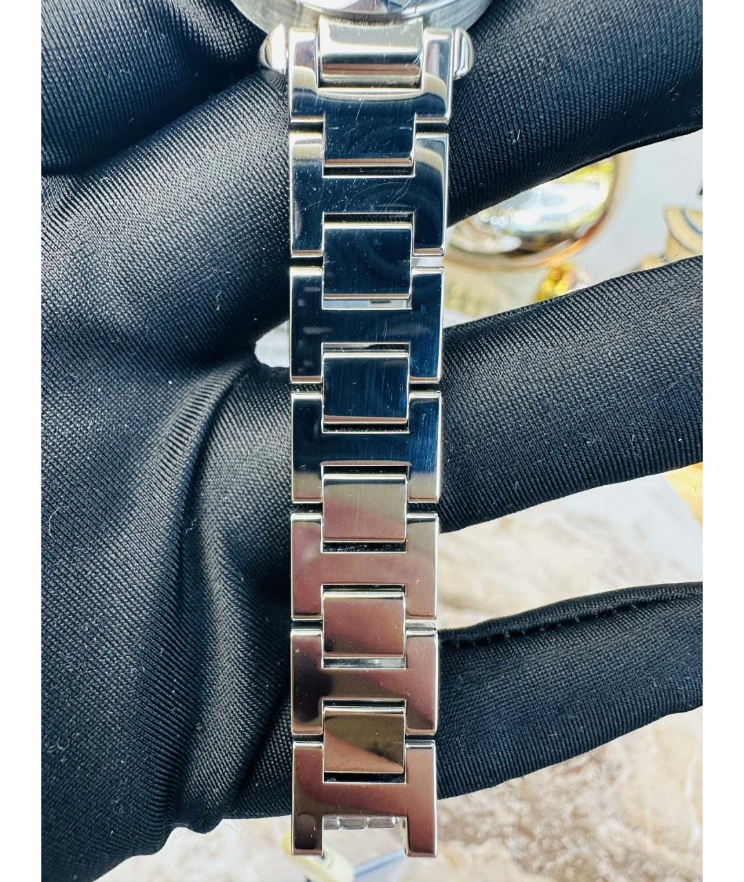 CARTIER Розовые металлические часы, фото 4