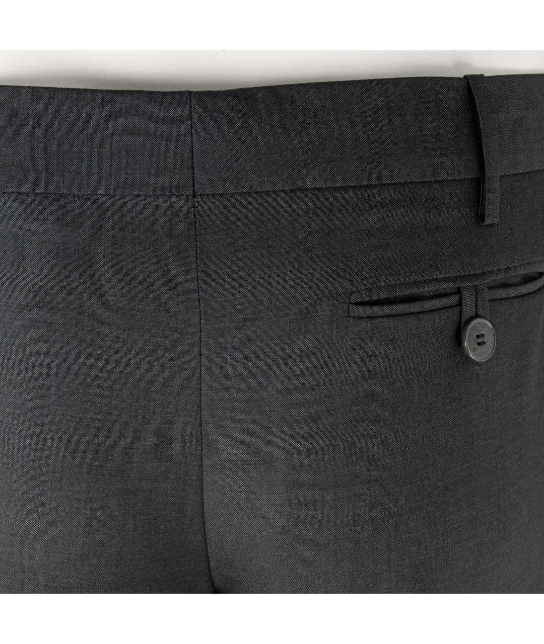 STELLA MCCARTNEY Антрацитовые шерстяные шорты, фото 4