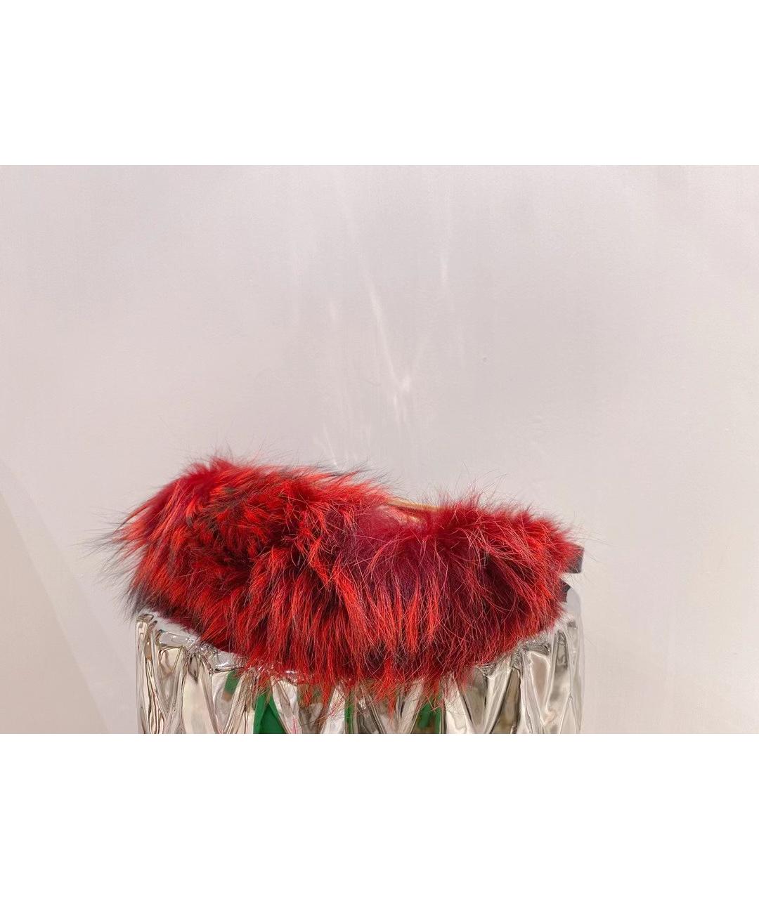 FENDI Мульти кожаная сумка через плечо, фото 3