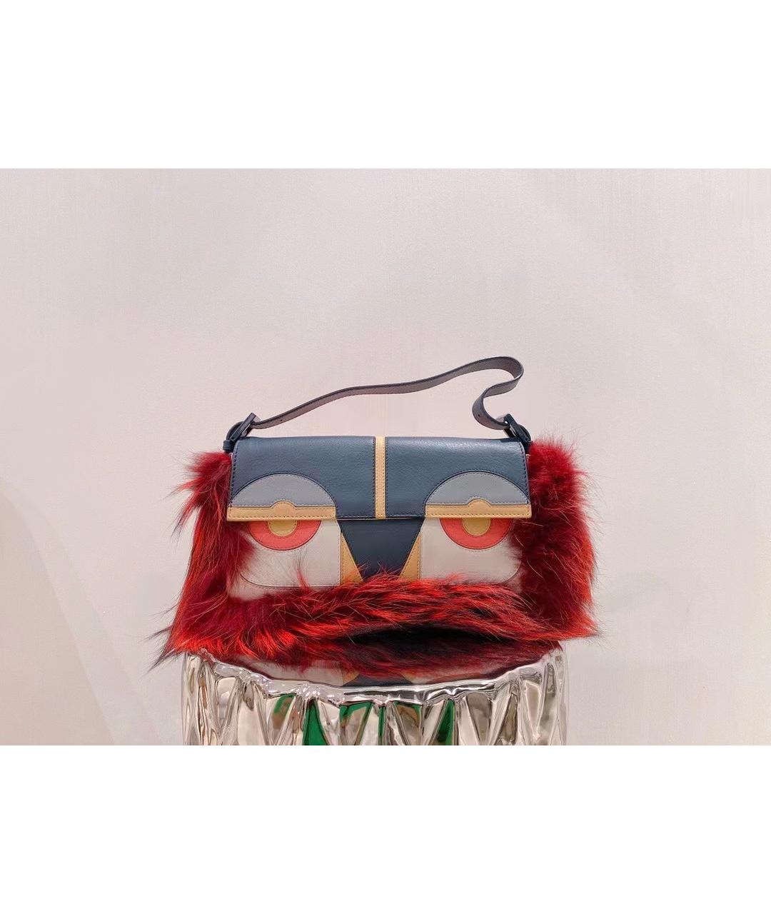 FENDI Мульти кожаная сумка через плечо, фото 2