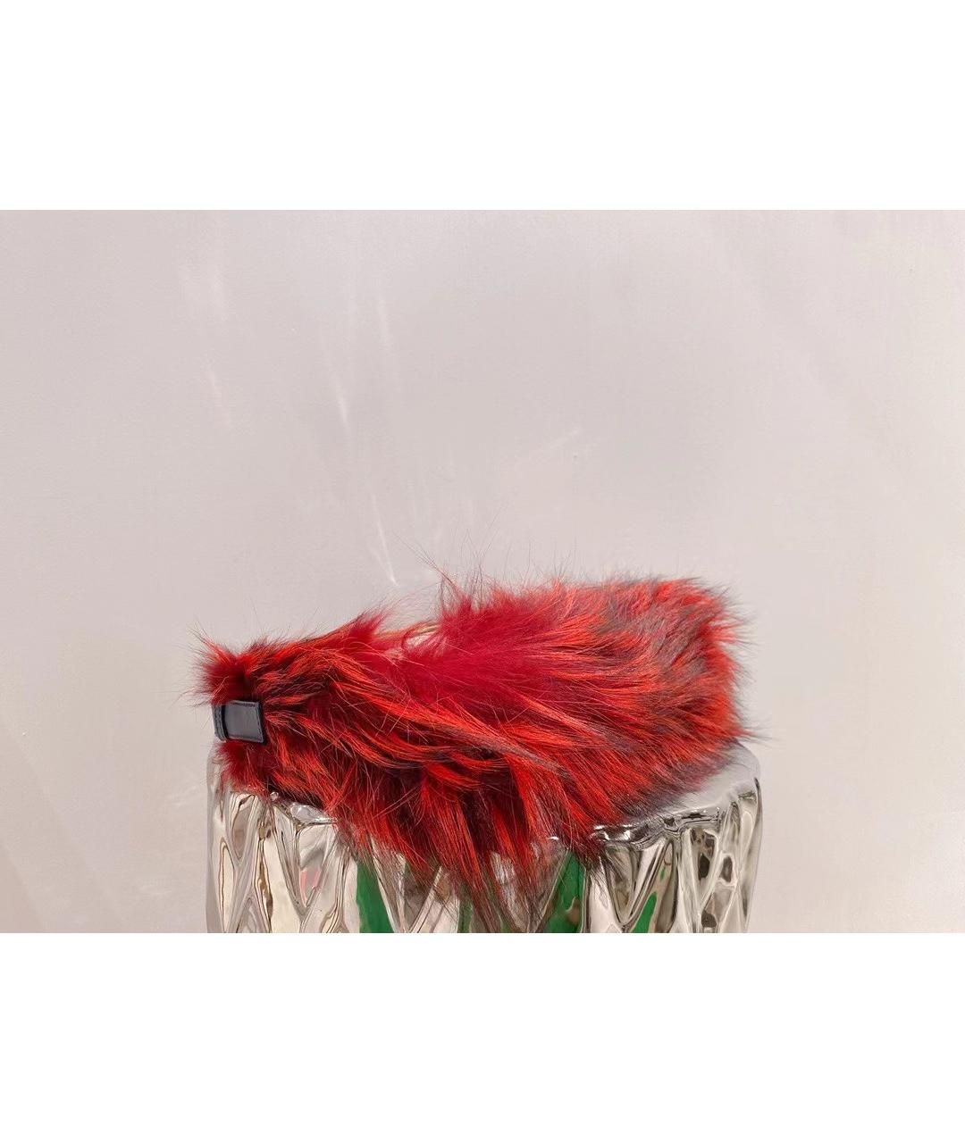 FENDI Мульти кожаная сумка через плечо, фото 4