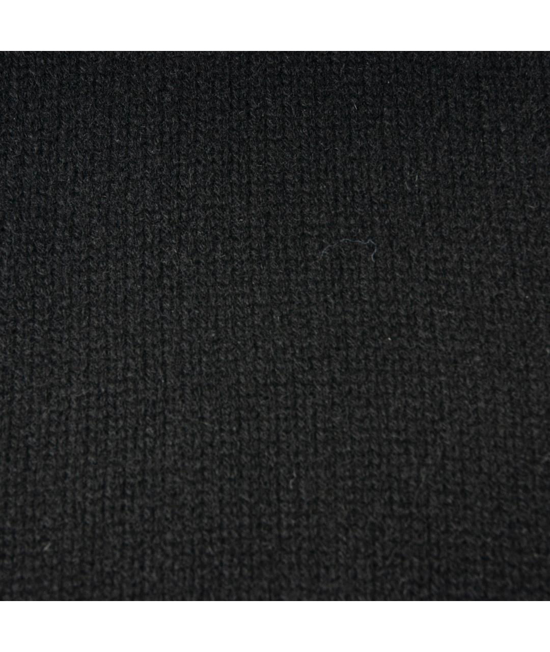 STELLA MCCARTNEY Черный кашемировый шарф, фото 3