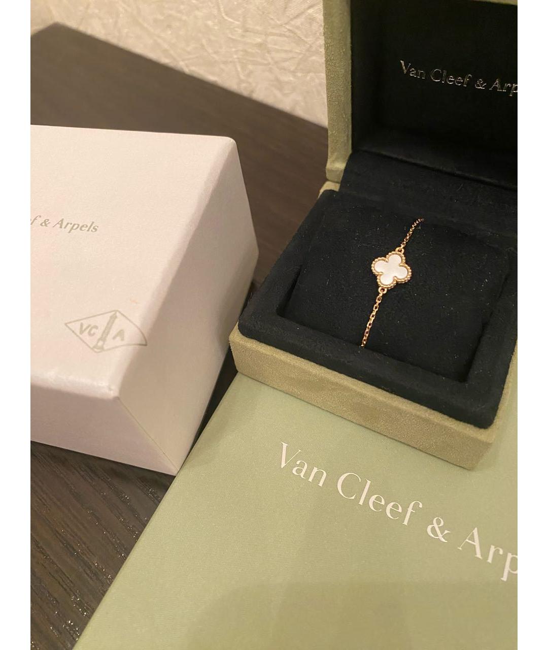 VAN CLEEF & ARPELS Золотой браслет из желтого золота, фото 4