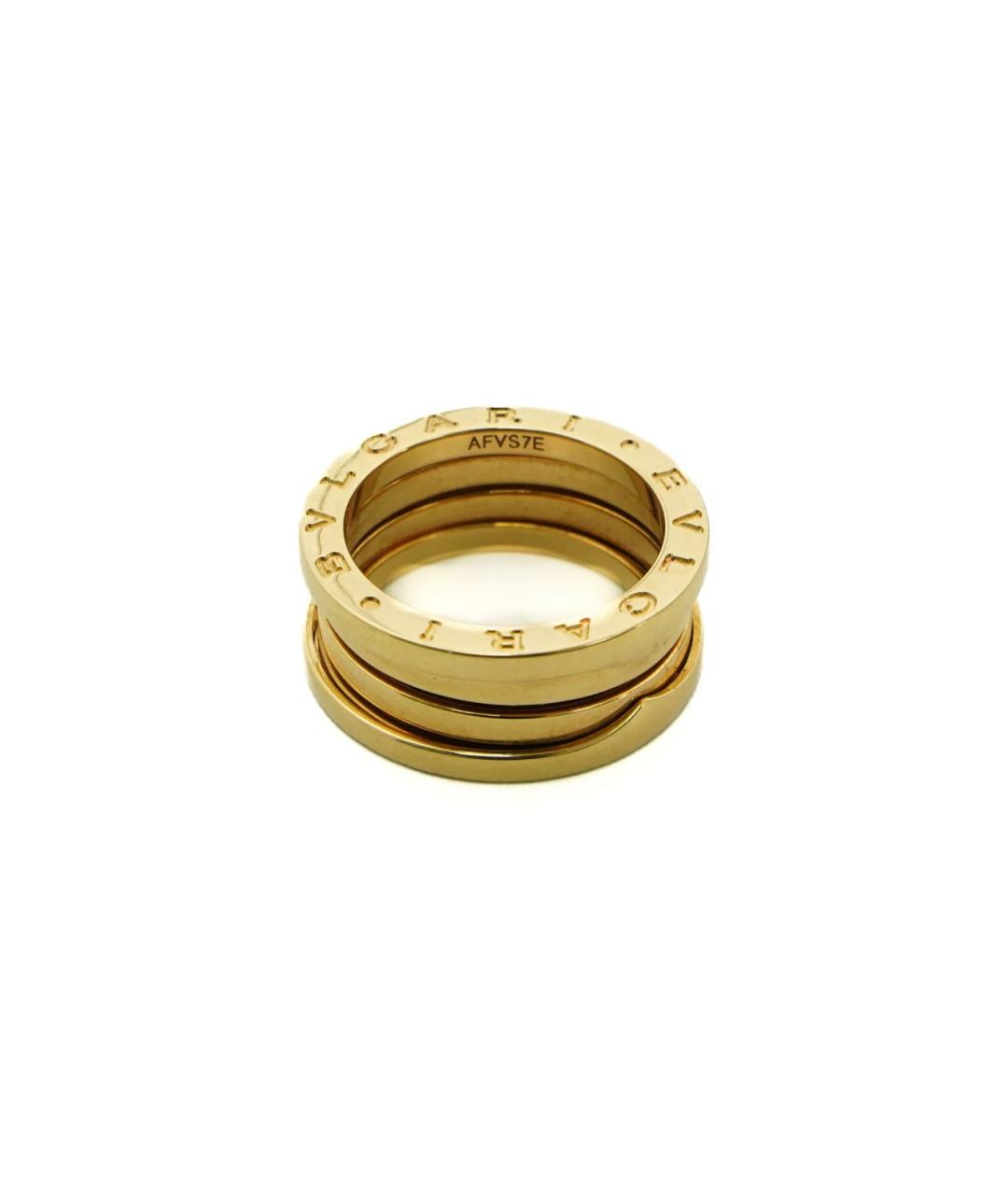 BVLGARI Кольцо из желтого золота, фото 4