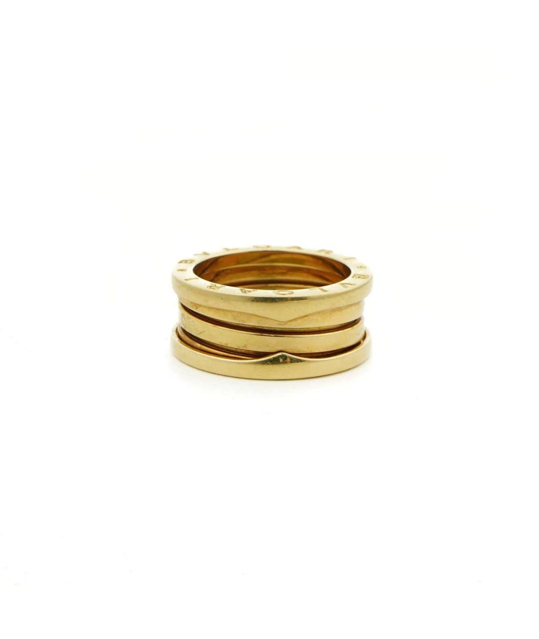 BVLGARI Кольцо из желтого золота, фото 3