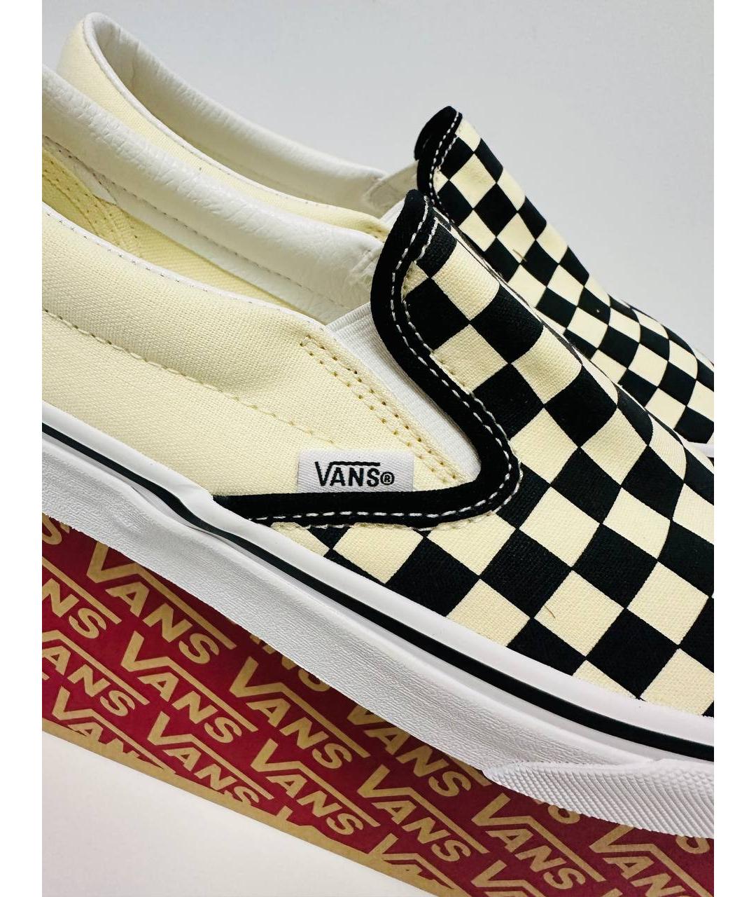 VANS Замшевые слипоны, фото 6