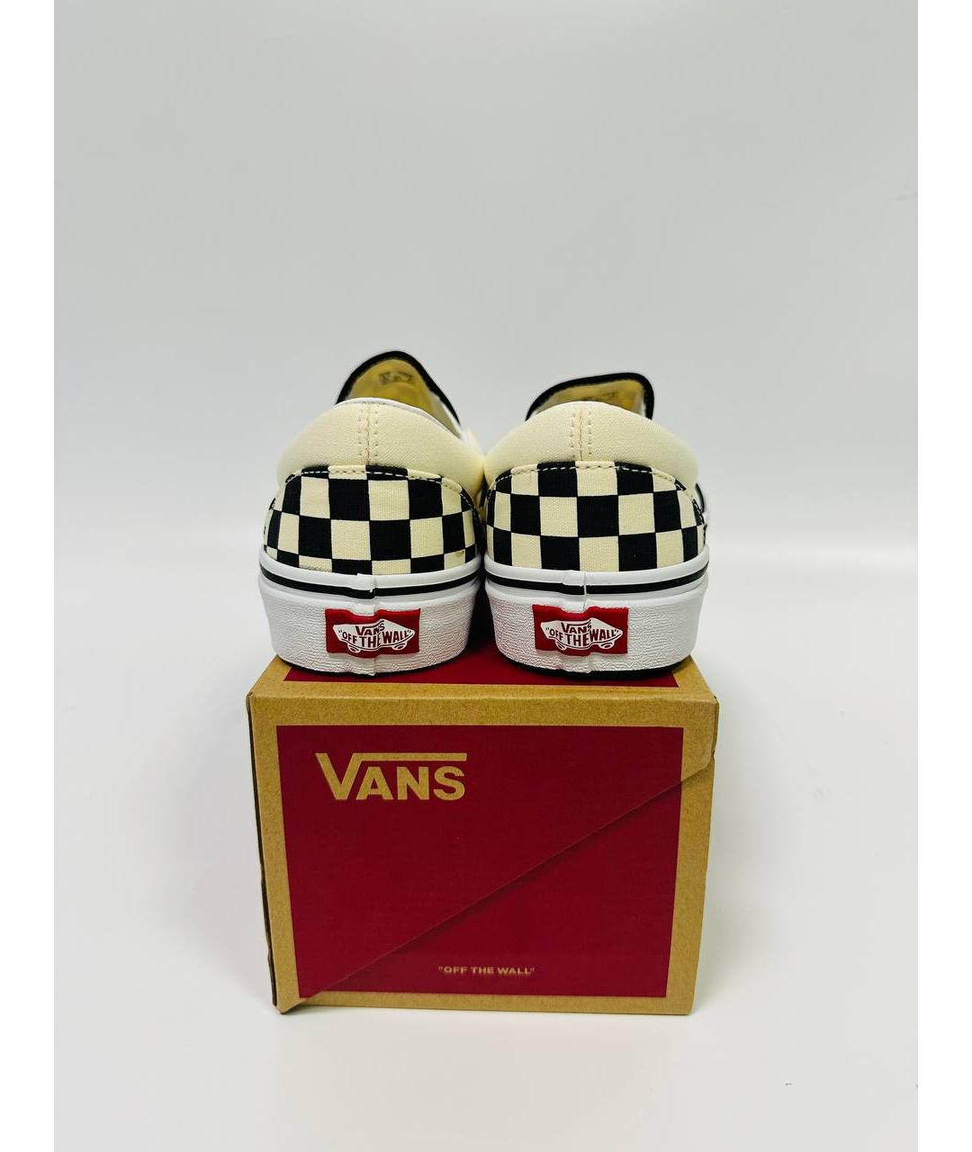 VANS Замшевые слипоны, фото 4