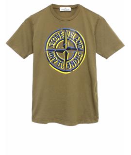 STONE ISLAND JUNIOR Детская футболка