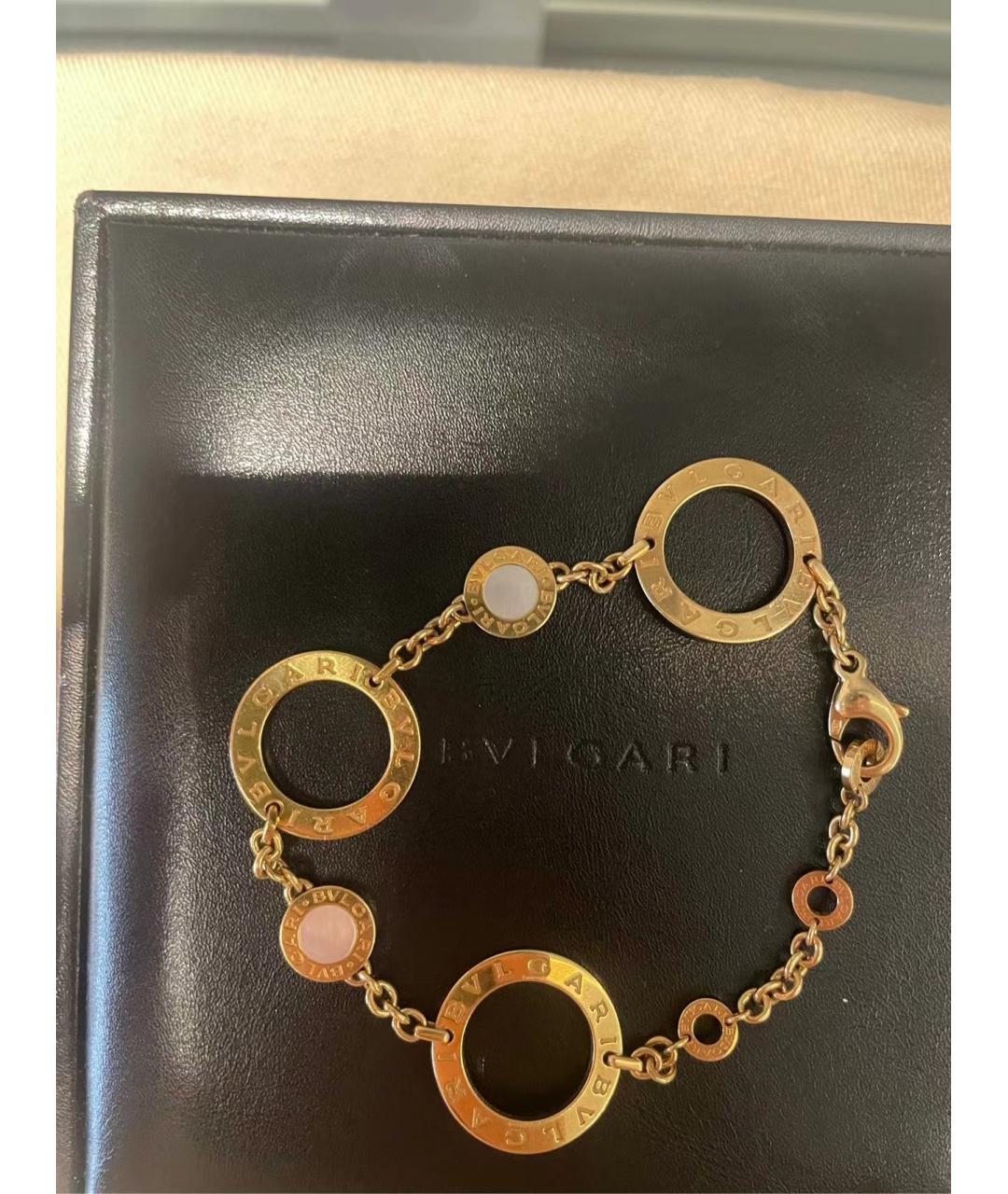 BVLGARI Браслет из желтого золота, фото 3